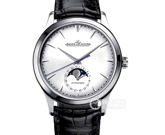 AZ Factory Master Jaeger-LeCoultre collectible watches Silver Plate Moon Phase Belt Model 1368430