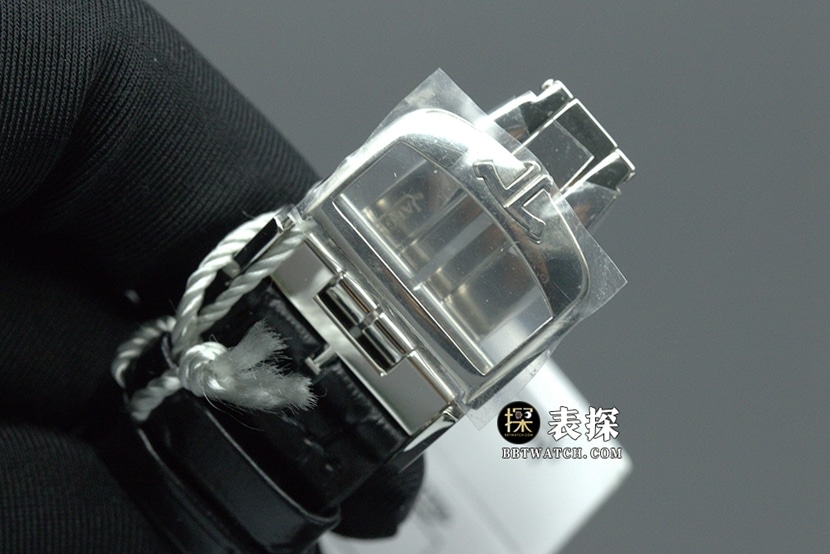 AZ factory master Jaeger-LeCoultre1:1replica watch silver dialmoon phaseleather strap model 1368430clasplive photos