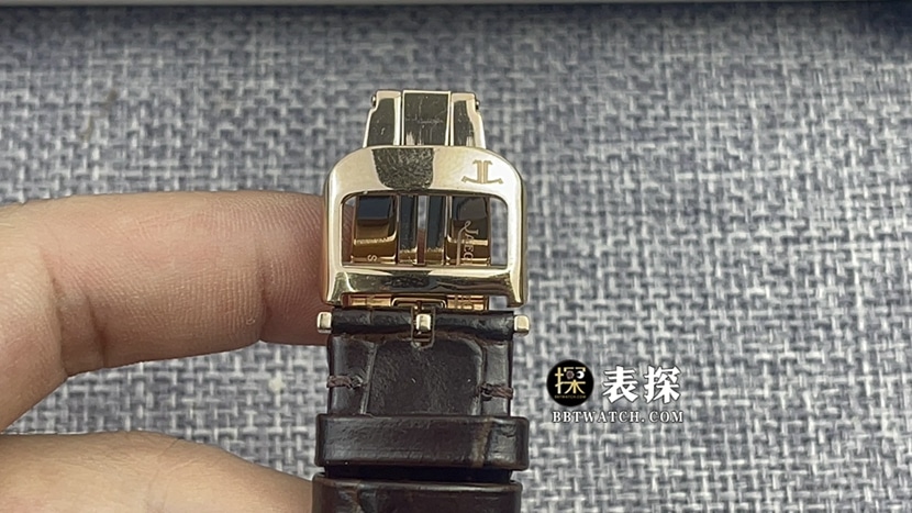 Jaeger-LeCoultre1:1top-tier watch men's eggshell yellow plate leather strap model pictures and prices clasplive photos