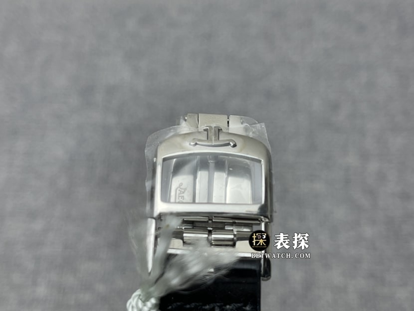 ZF factory Jaeger-LeCoultre Master 1428421 super A watches men's silver plate dual time zone strap models pictures and price buckle real picture