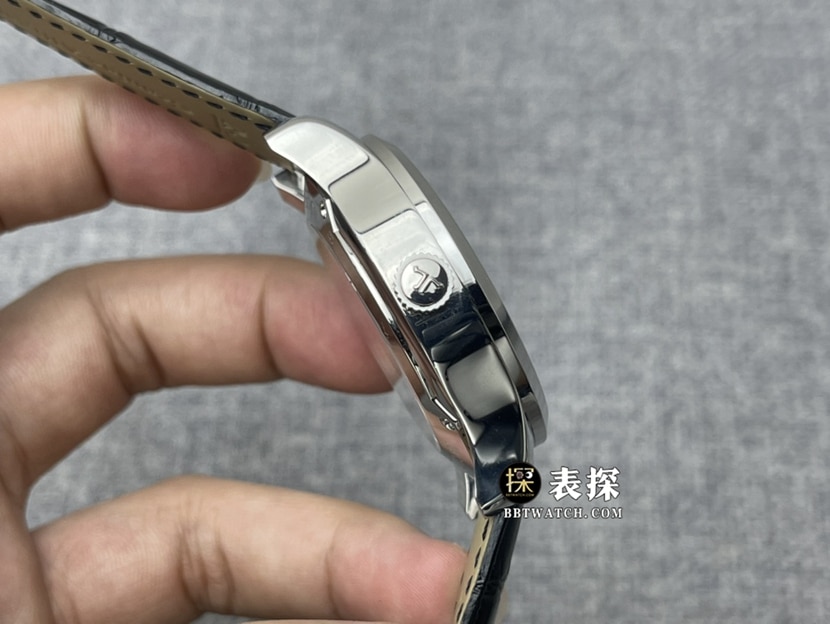 Jaeger-LeCoultre Master Top collectible watches Men's Silver Plate Tourbillon strap models Pictures and Prices Side by Side Actual Photos