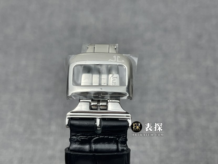Jaeger-LeCoultre Master Top collectible watches Men's Silver Plate Tourbillon strap models Pictures and Prices Buckle Real Pictures