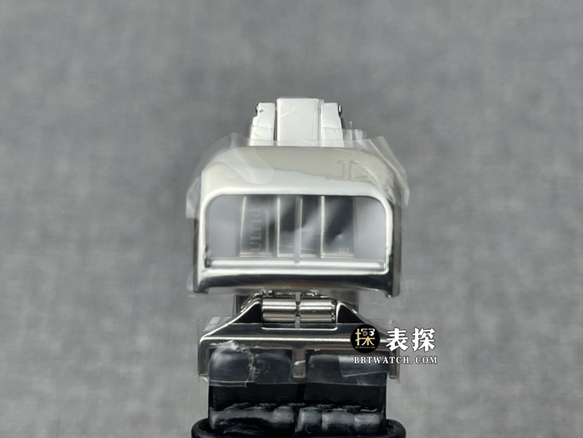 MG factory Jaeger-LeCoultre flip watch top-tier high-quality watch men's silver dial double-sided flip leather strap model pictures and prices clasplive photos