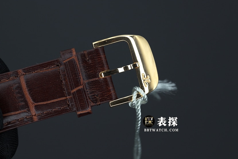GF FactoryJaeger-LeCoultremoon phase master Q1368420 top-tier watch men's white dial gold needle leather strap model pictures and prices clasplive photos
