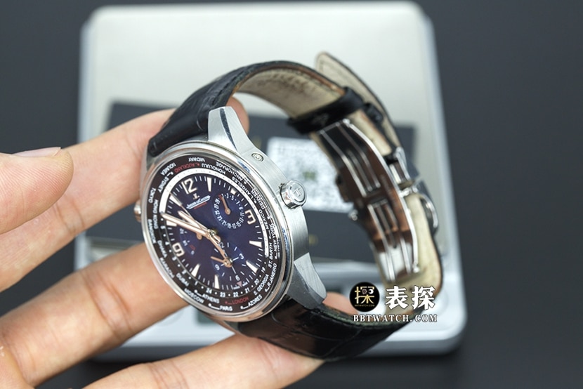 ZF FactoryJaeger-LeCoultre Beichen 904847Jtop-tier 1:1high-quality watch men's geographer world time leather strap model pictures and prices overall live photos