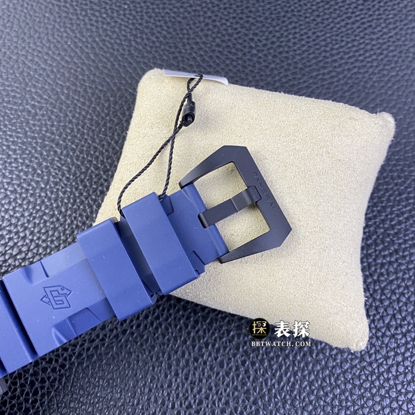 SBF factory Panerai sneak PAM012321:1super watch men's dark blue dial rubber model pictures and prices clasplive photos