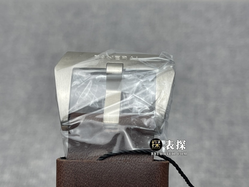 VS FactoryPanerai sneak PAM00968super watch men's brown plate leather strap model pictures and prices clasplive photos