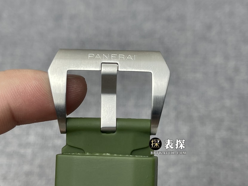 VS FactoryPanerai Special Edition PAM 003821:1top-tier watch men's green dial rubber model pictures and prices clasplive photos