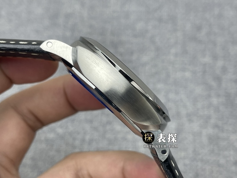 VS FactoryPanerai Lumino PAM01312top-tier 1:1high-quality watch men's black dialleather strap model pictures and prices side live photo