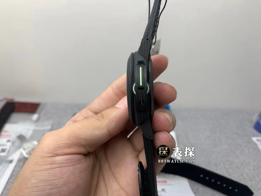 Panerai Lumino PAM01118top-tier 1:1super watch men's black dialleather strap picture and price side live photo