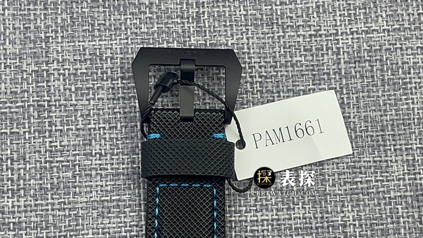 VS factory Panerai PAM01661 top collectible watches for men black disk strap models pictures and price buckle real picture