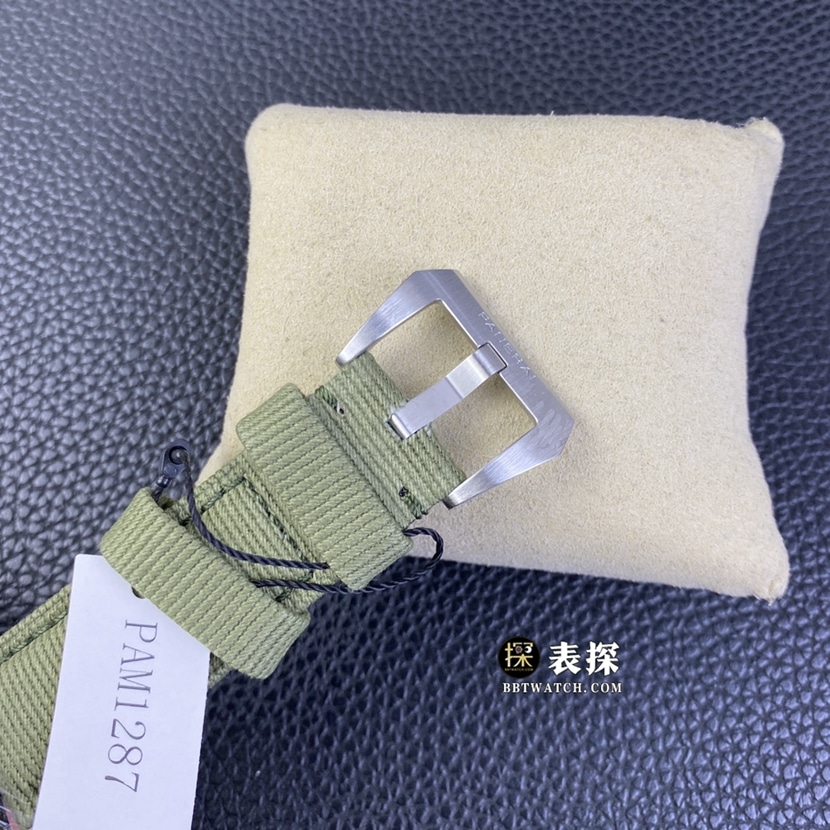 SBF factory Panerai sneak PAM012871:1super watch men's jade green dialleather strap model pictures and prices clasplive photos