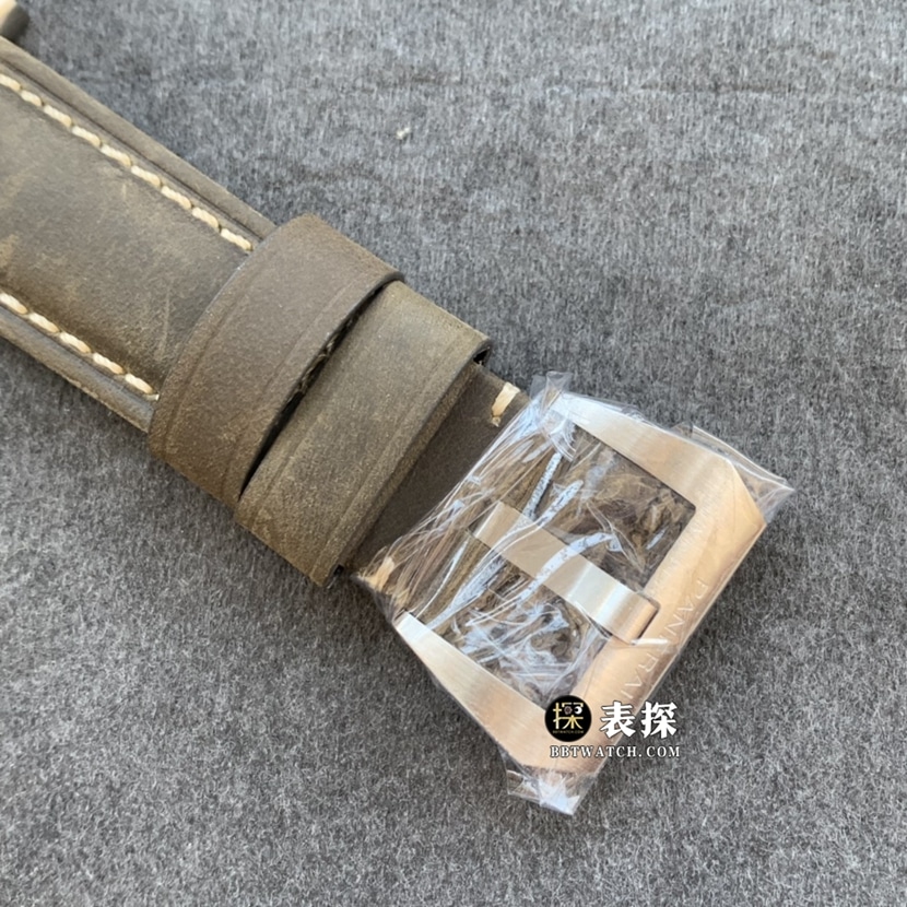TTF factory Panerai Lumino PAM01314super watch men's white dialleather strap model pictures and prices clasplive photos