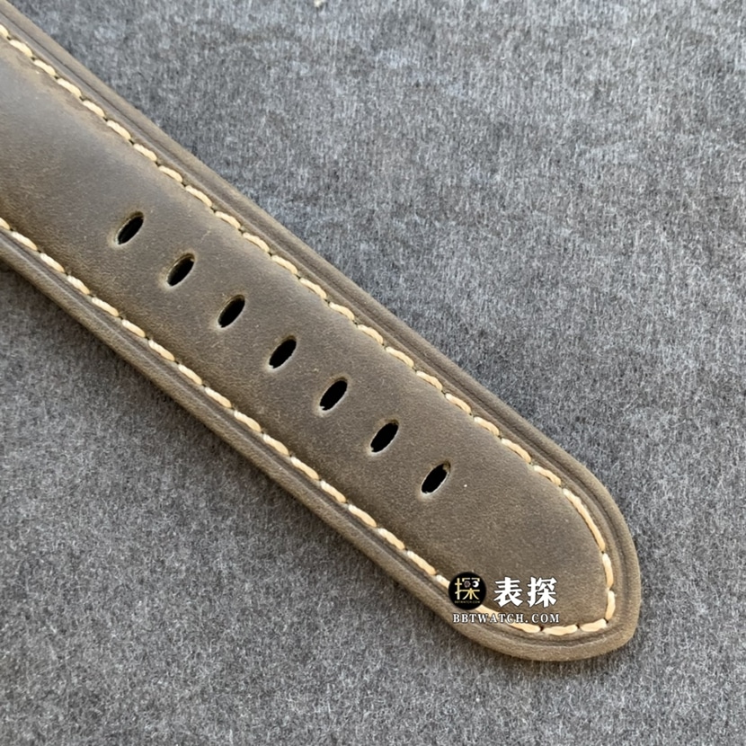 TTF factory Panerai Lumino PAM01314super watch men's white dialleather strap model pictures and prices braceletlive photos