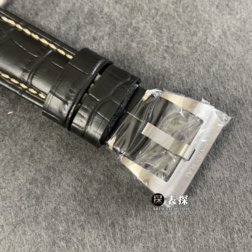 TTF factory Panerai Lumino PAM01312super watch men's black dialleather strap model pictures and prices clasplive photos