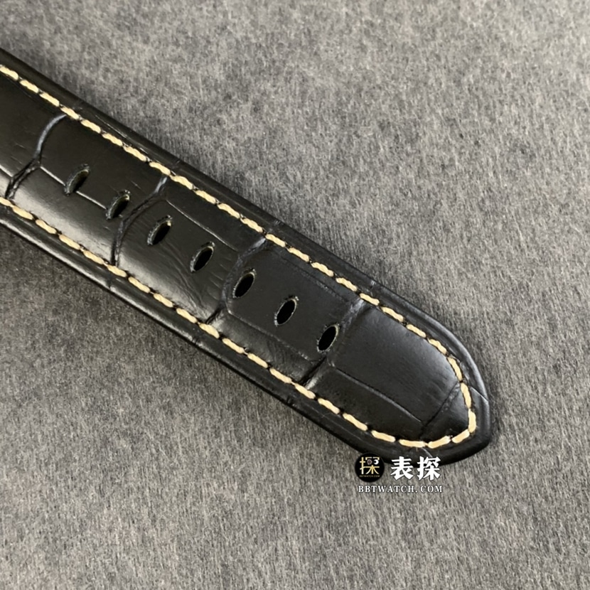 TTF factory Panerai Lumino PAM01312super watch men's black dialleather strap model pictures and prices braceletlive photos