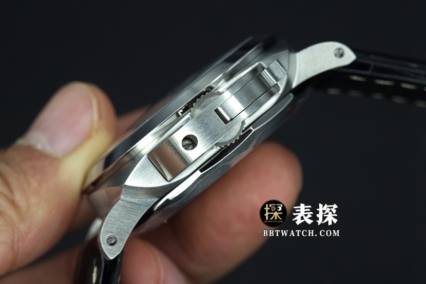 VS factory Panerai Luminol super A watches men's Prince Charming strap models pictures and price side real picture