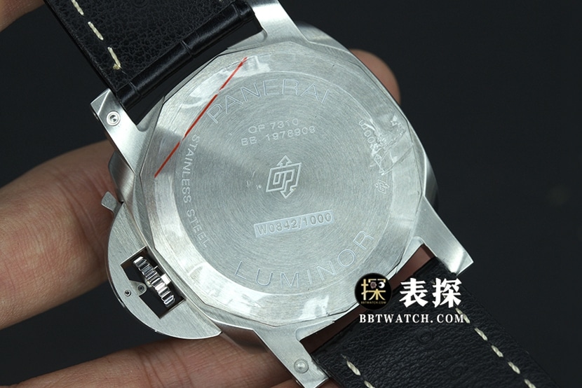 VS factory Panerai Luminol super A watch men's Prince Charming strap models pictures and price back real picture