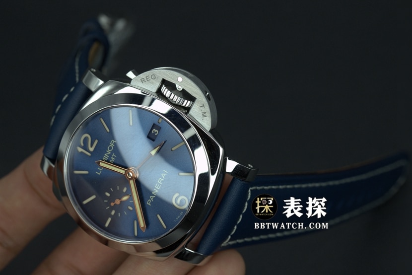 VS FactoryPaneraiPAM688top-tier 1:1high-quality watch men's blue dialleather strap model pictures and prices overall live photos