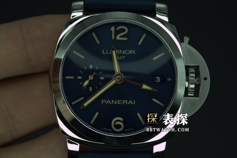 VS FactoryPaneraiPAM688top-tier 1:1high-quality watch men's blue dialleather strap model pictures and prices lumelive photos