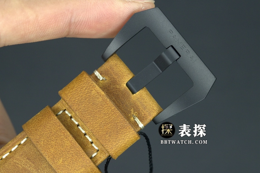 SBF factory Panerai1:1super watch men's black dialleather strap model pictures and prices clasplive photos