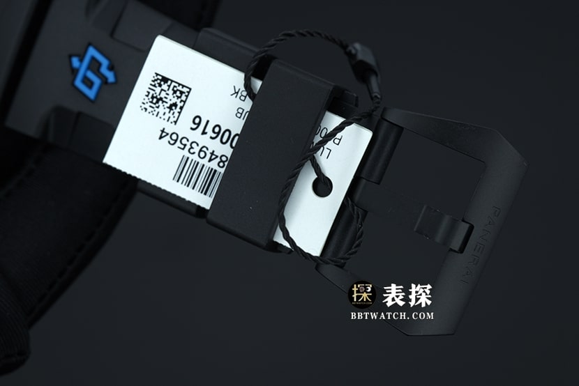 VS FactoryPanerai sneak Pam6161:1top-tier watch men's black dial rubber model pictures and prices clasplive photos