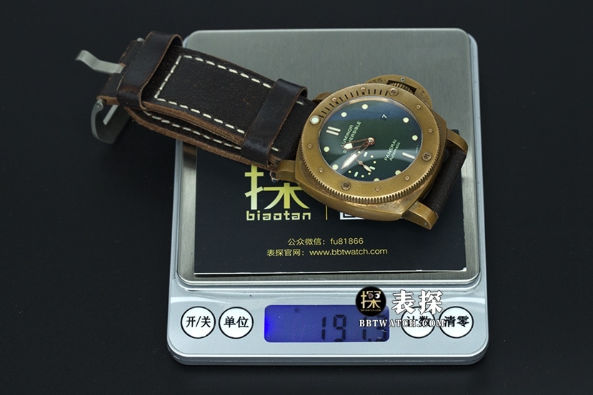 VS FactoryPanerai Special Edition PAM003821:1top-tier watch men's green dialleather strap model pictures and price weight live photos