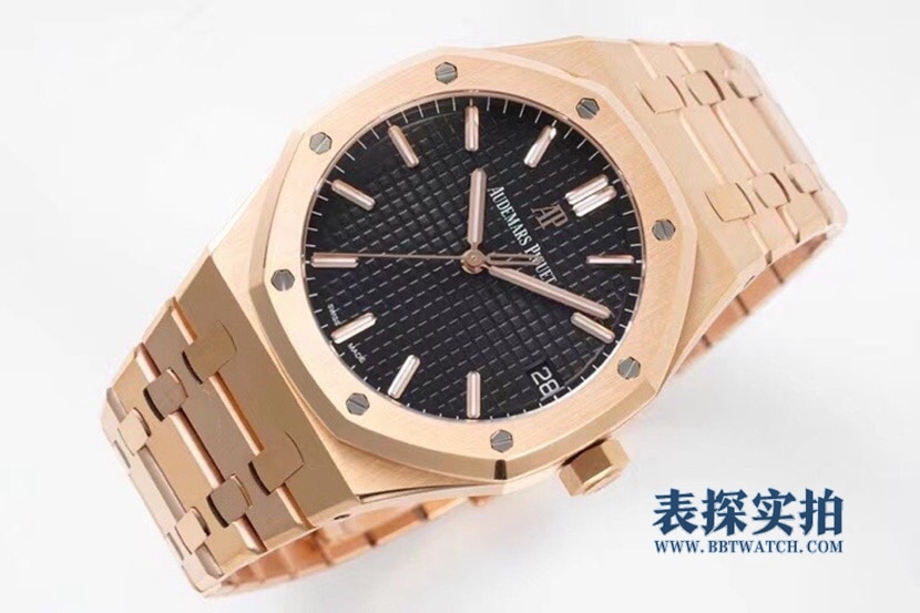 Top ZF Audemars Piguet Royal Oak strength interpretation of the reigning steel king front