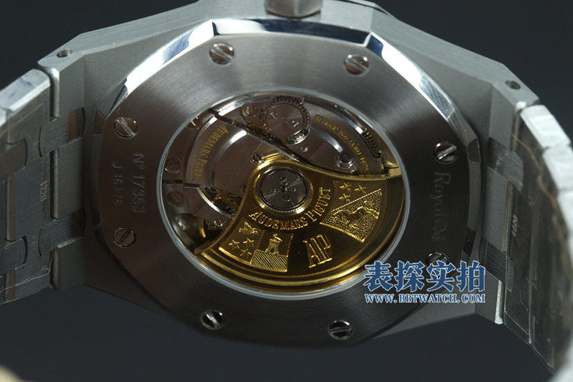 APSAudemars Piguettop-tier table Royal Oak15400 one movement3120