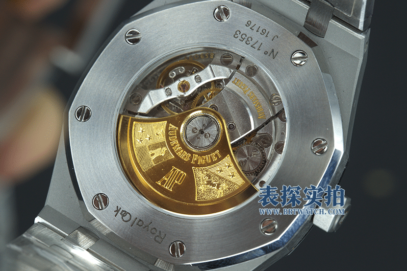 APSAudemars Piguettop-tier table Royal Oak15400 one movement3120