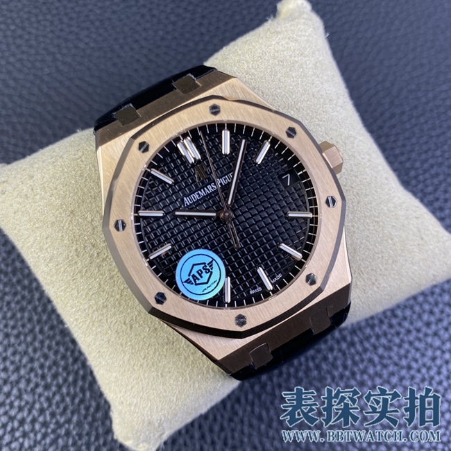 High-quality Audemars PiguetRoyal Oak15500V2 version from APS manufacturer is shockingly launched_Price_Style pictures_How positive is the quality?