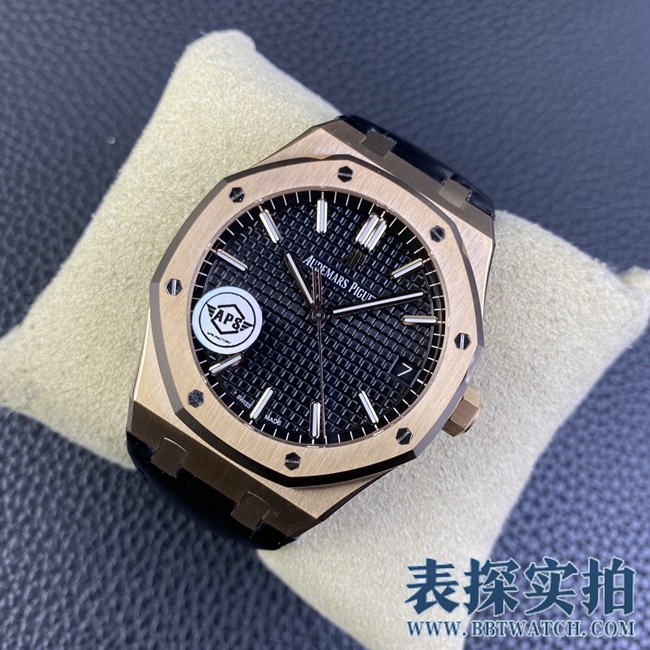 High-quality Audemars PiguetRoyal Oak15500V2 version from APS manufacturer is shockingly launched_Price_Style pictures_How positive is the quality?