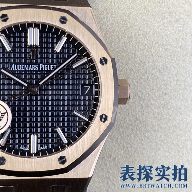 APS manufacturer high-quality Audemars PiguetRoyal Oak15500V2 version shockingly launched _price_style picture_quality details