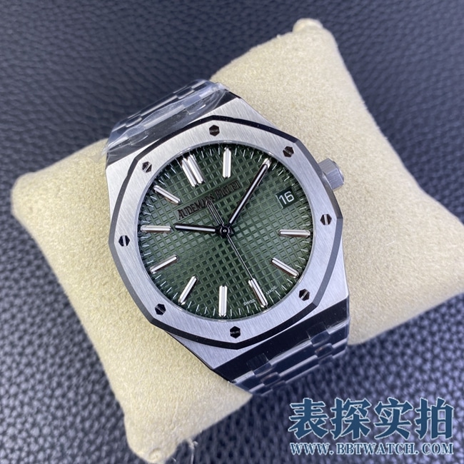 ZFAudemars Piguet 50th Anniversary top-tiersuper commemorative 15510 full series watch_How much does it cost_Pictures_How is the workmanship? Front