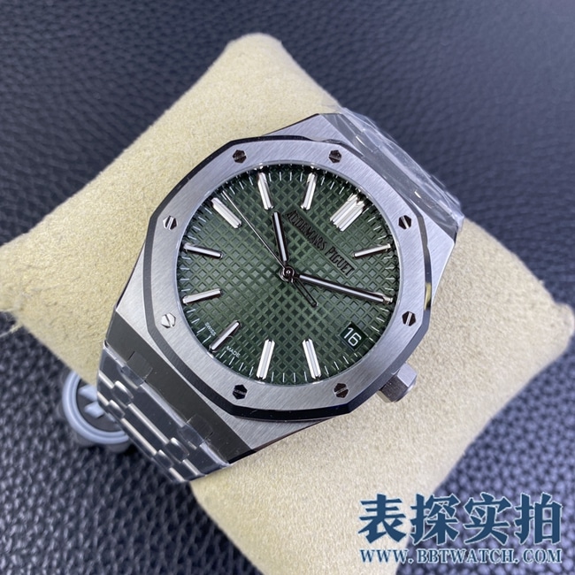 ZFAudemars Piguet 50th Anniversary top-tiersuper commemorative 15510 full series watch_How much does it cost_Pictures_How is the workmanship? Front