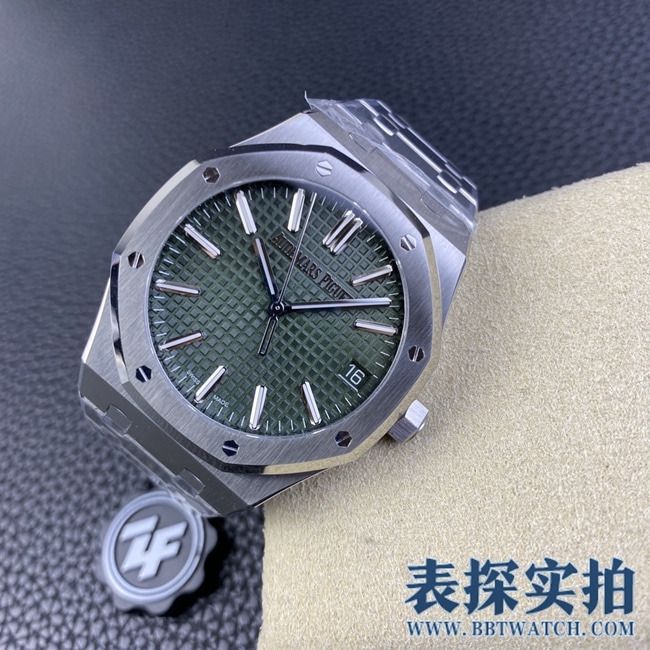 ZFAudemars Piguet 50th Anniversary top-tiersuper commemorative 15510 full series watch_How much does it cost_Pictures_How is the workmanship? Front