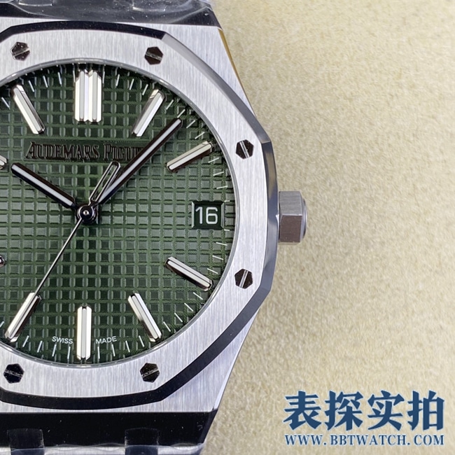 ZFAudemars Piguet 50th Anniversary top-tiersuper commemorative 15510 full series watch_how much_pictures_how is the workmanship details