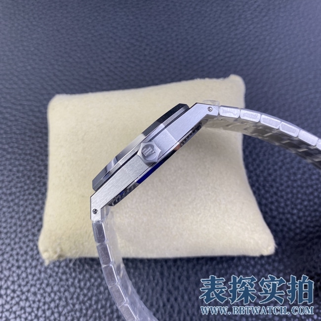 ZFAudemars Piguet 50th Anniversary top-tiersuper commemorative 15510 full series watch_How much does it cost_Pictures_How is the workmanship Side view