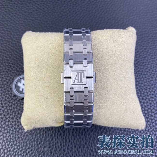 ZFAudemars Piguet 50th Anniversary top-tiersuper commemorative 15510 full series watch_How much does it cost_Pictures_How is the workmanship clasp