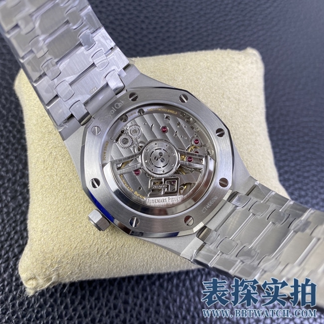 ZFAudemars Piguet 50th Anniversary top-tiersuper commemorative 15510 full series watch_how much_pictures_how is the workmanship movement