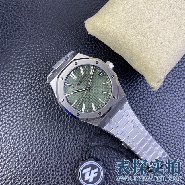 ZFAudemars Piguet 50th Anniversary top-tiersuper commemorative 15510 full series watch_How much does it cost_Pictures_How is the workmanship? Front