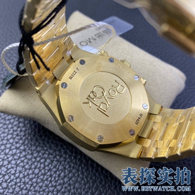 OMAudemars Piguet high-quality replicaRoyal Oak26331chronograph series watch_price_style picture_quality bottom cover