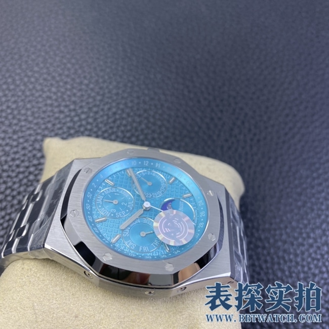 APSAudemars PiguetRoyal Oaktop-tiersuper clone26574 series watch_How much does it cost_Pictures_How is the workmanship Side view