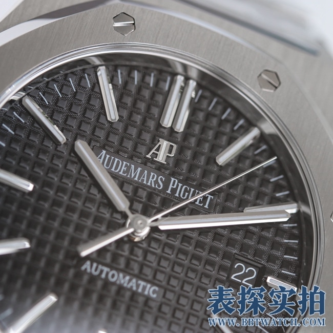OR factory Audemars Piguet top black plate Royal Oak Ap15400st watch_how much_pictures_workmanship details