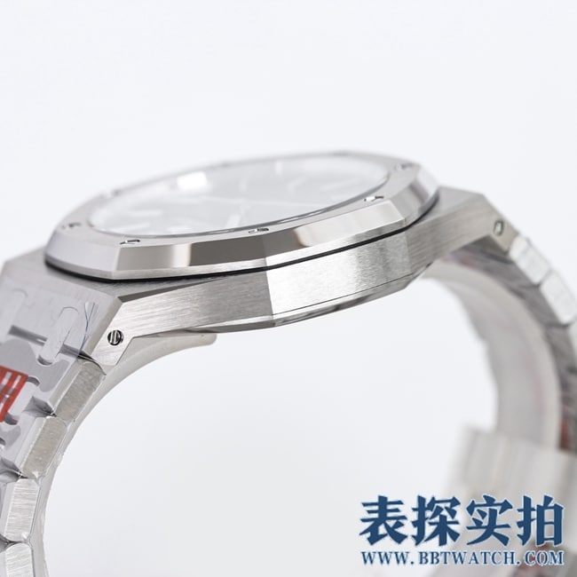 OR factory Audemars Piguet top black plate Royal Oak Ap15400st watch_how much_pictures_workmanship how Sides