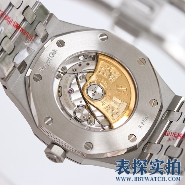 OR factory Audemars Piguet top black plate Royal Oak Ap15400st watch_how much_pictures_workmanship how to movement