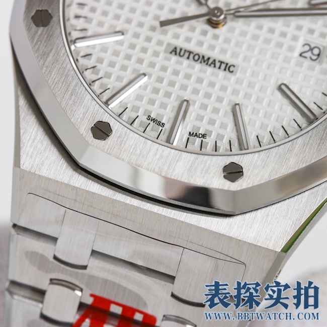 OR factory new product Audemars Piguet white steel top-tier replicaRoyal OakAp15400st watch_price_picture_quality details details