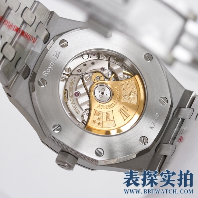 OR factory new product Audemars PiguetRoyal Oakblack dial big factory high-quality replicaAp15400st watch movement
