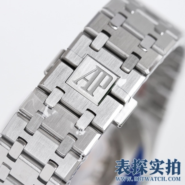 OR factory new product Audemars PiguetRoyal Oakblack dial big factory high-quality replicaAp15400st watch clasp