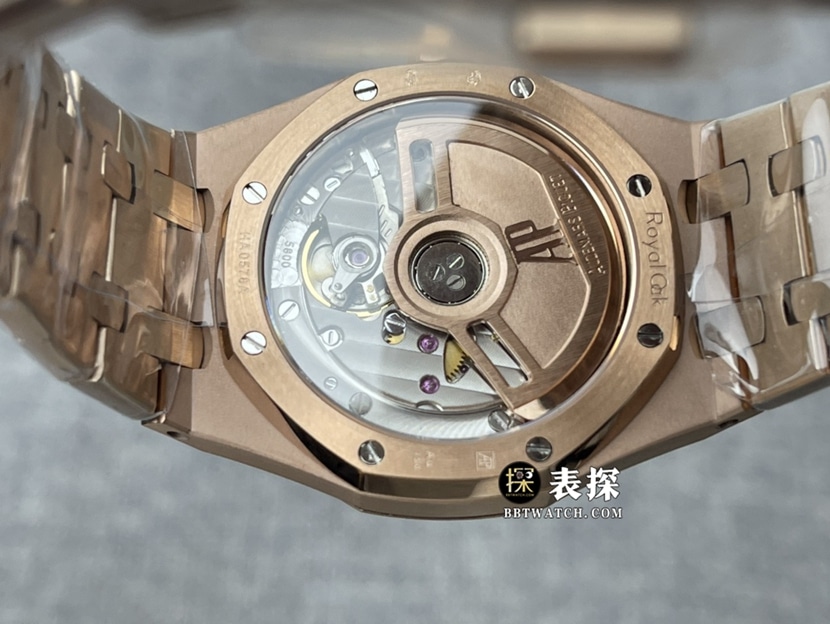 8F factory Audemars PiguetRoyal Oak77351top-tier 1:1high-quality watch ladies silver dialsteel bracelet model pictures and prices caseback live photo